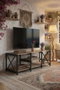 Hanah Home Soporte para TV Negro